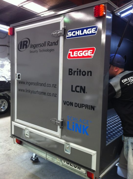 graphic creation - vehicle signage (2)